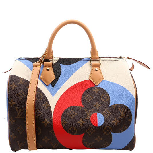 Louis Vuitton Speedy 30 Bandouliere Game On Handbag On 1