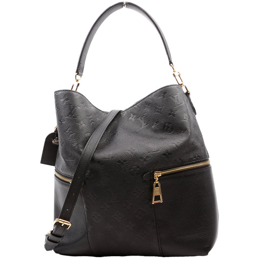 Louis Vuitton Melie Empreinte Black Handbag