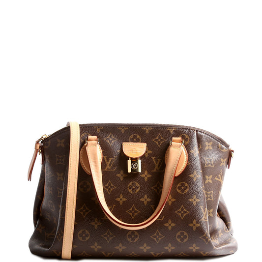 Louis Vuitton Rivoli NM Monogram MM Handbag Monogram 12
