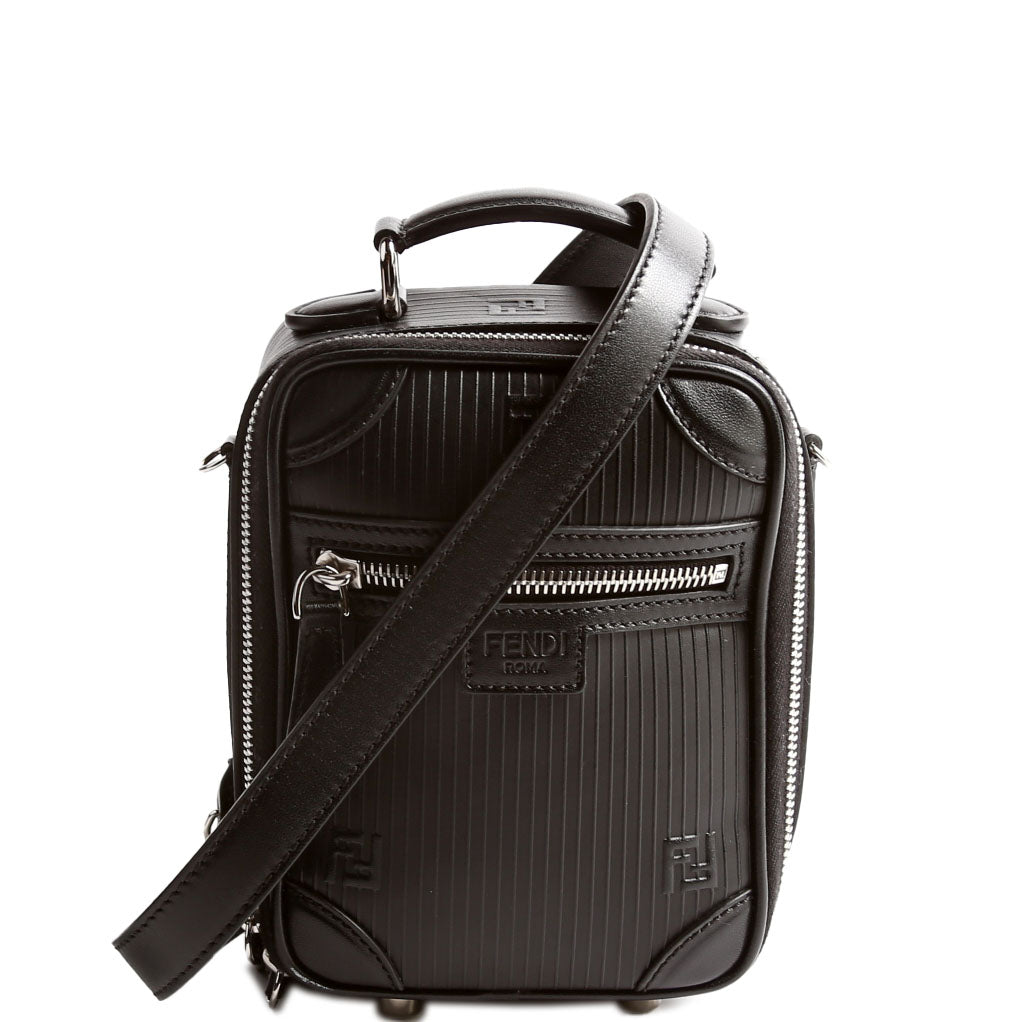 Fendi 7Va542 Astro Trolley Bag Vitello Mini Travel Bag