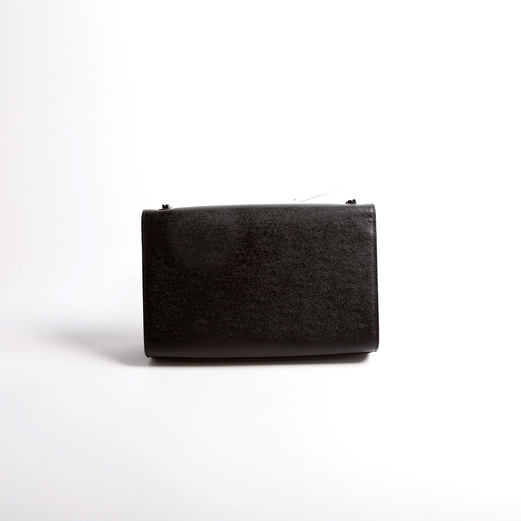 YSL Saint Laurent Saint Laurent Kate Satchel Grain Bag Black Medium Travel Bag