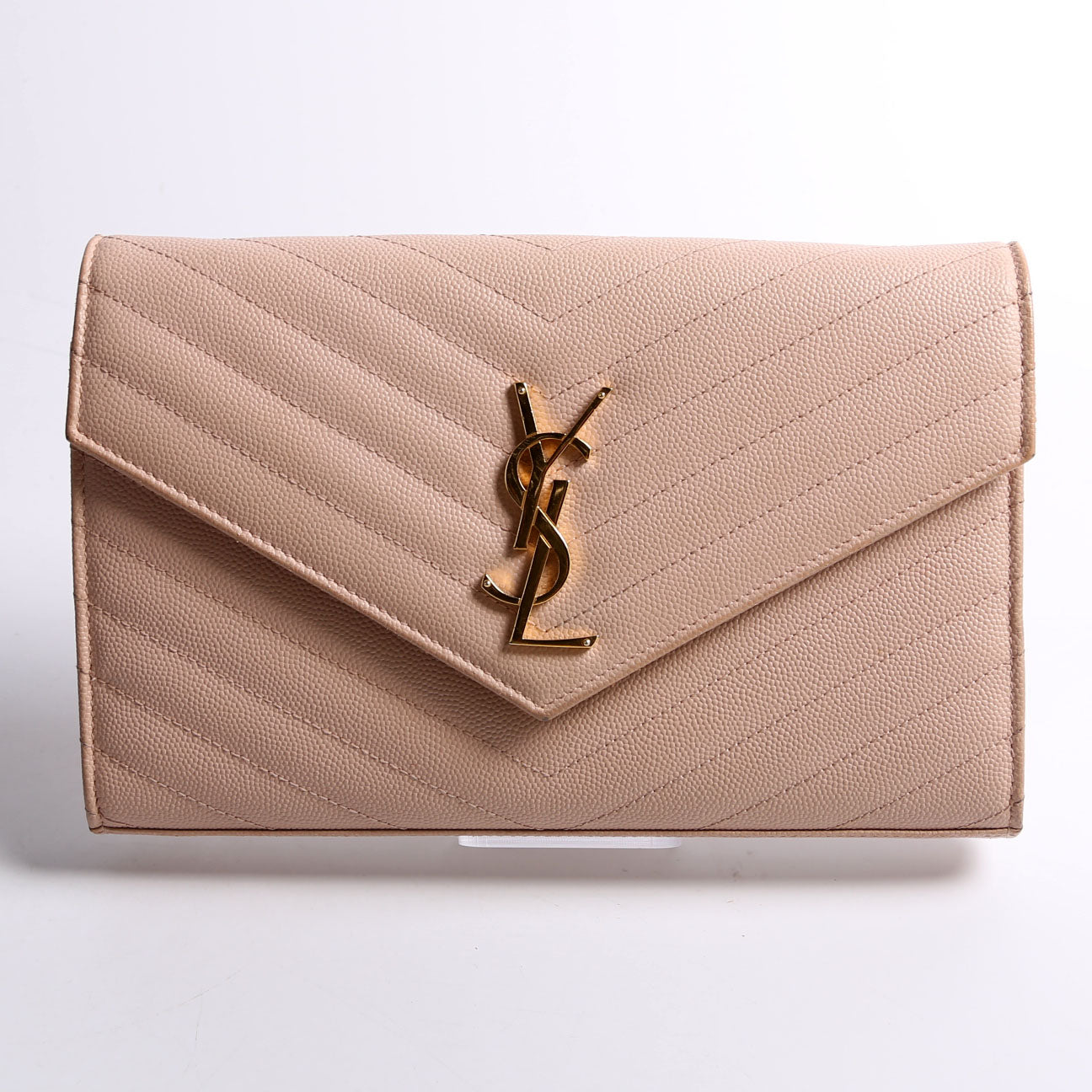 YSL Saint Laurent Saint Laurent Grain De Wallet Bag Pink Travel Bag