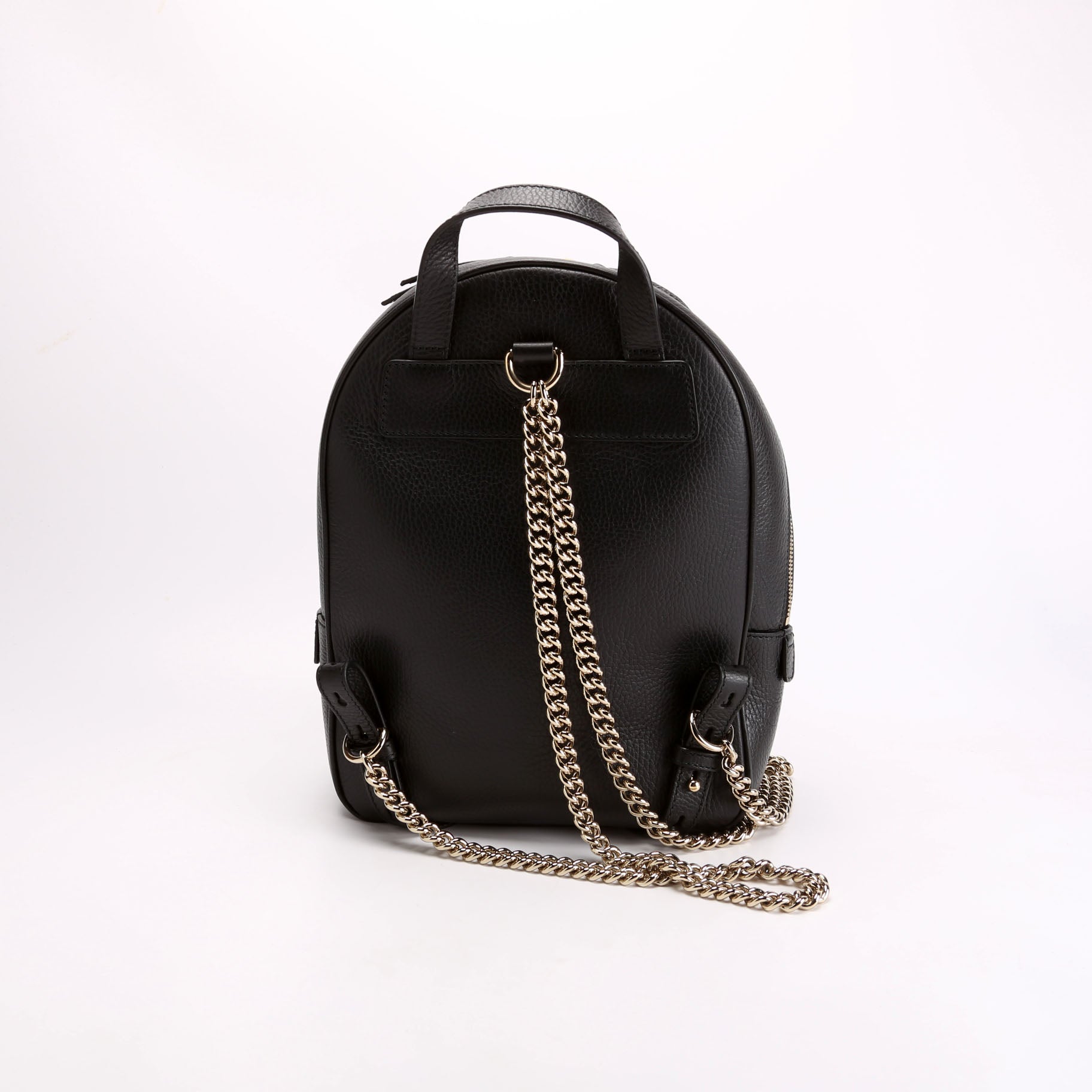Gucci Soho Backpack Leather Black