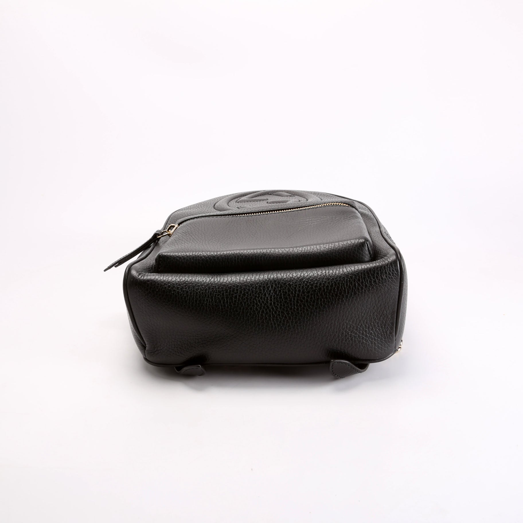 Gucci Soho Backpack Leather Black