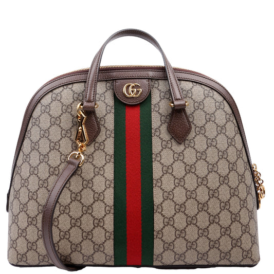 Gucci Ophidia Medium Top Handle Travel Bag Handle 1