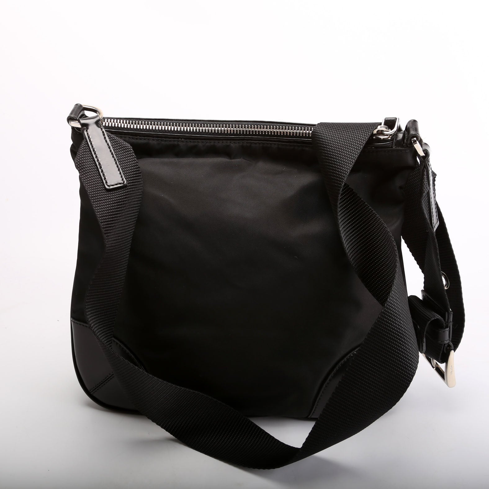 Prada Shoulder Bag Nylon Black