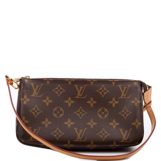 Louis Vuitton Pochette Access NM Monogram Clutch Bag Monogram 1
