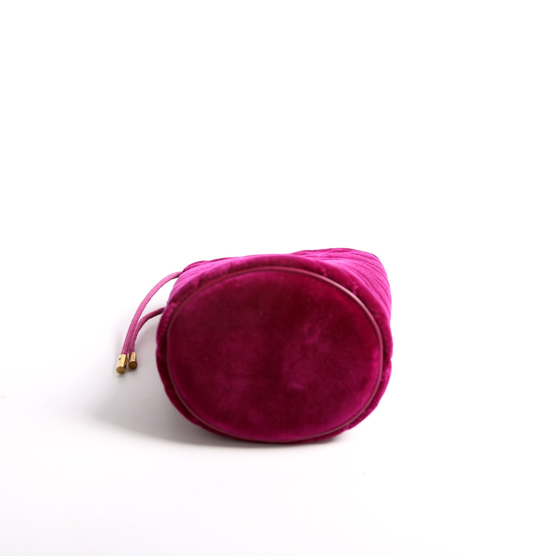 Gucci Velvet Marmont Purple Mini Bucket Bag