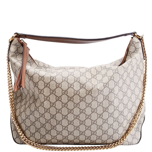 Gucci GG Supreme Shoulder Bag Hobo 3