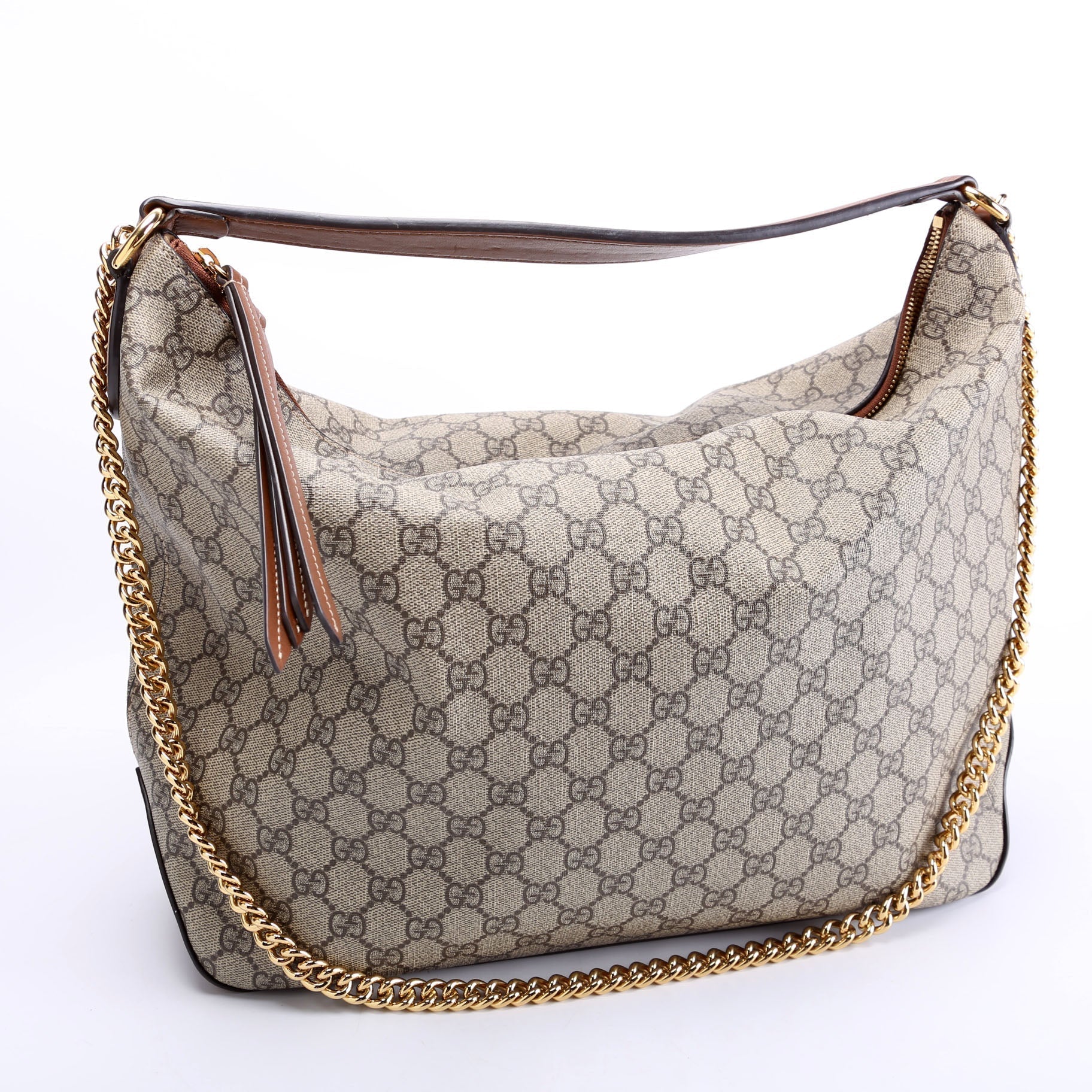 Gucci GG Supreme Shoulder Bag Hobo 3