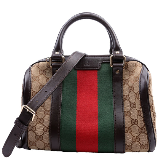 Gucci GG Boston Canvas Small Travel Bag Boston 2