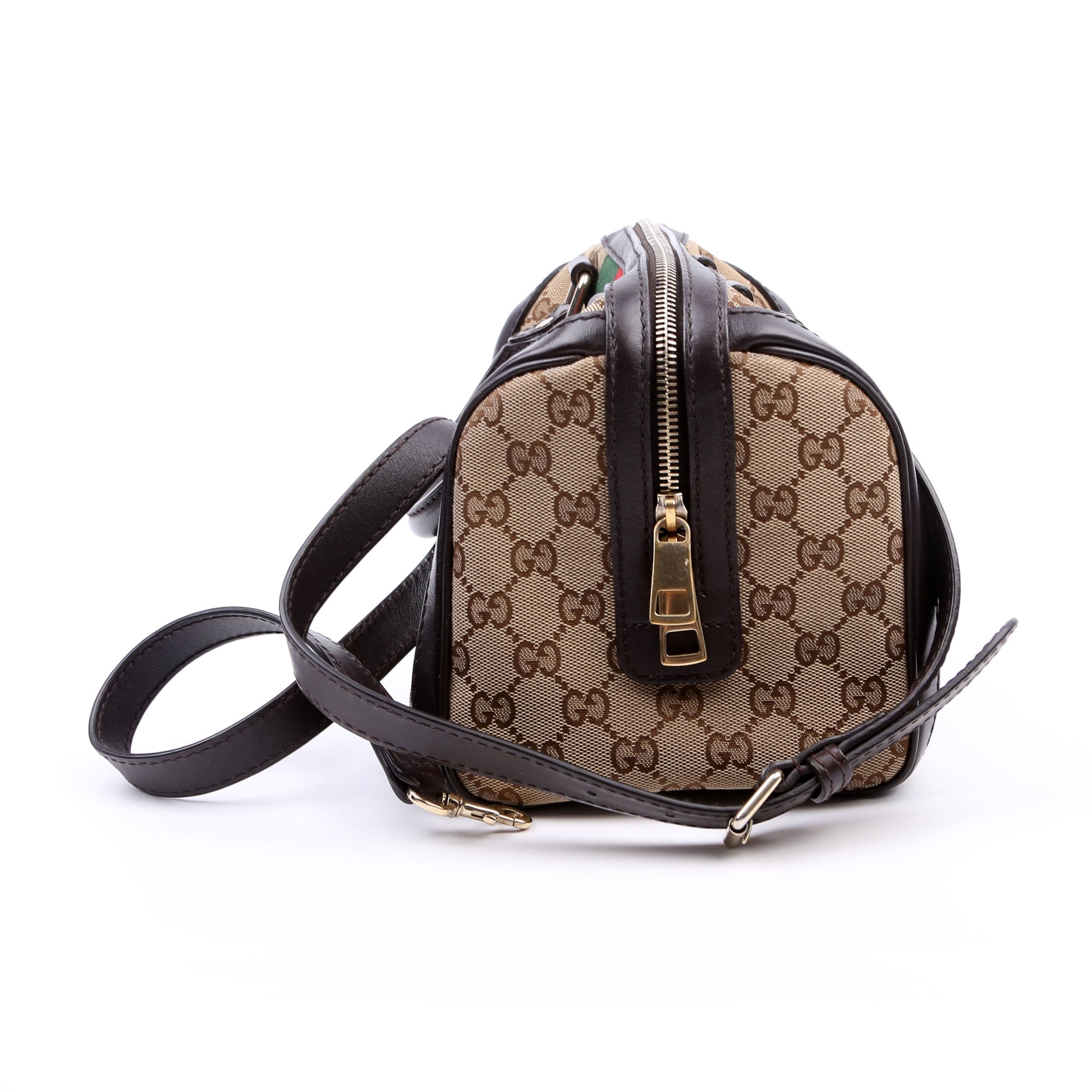 Gucci GG Boston Canvas Small Travel Bag Boston 2