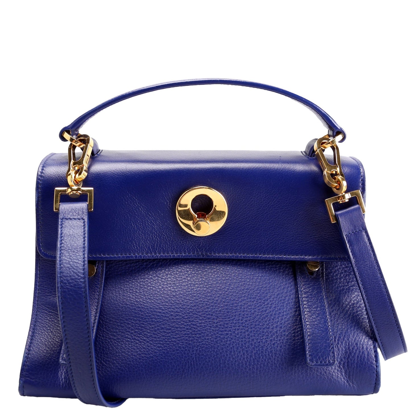 YSL Saint Laurent Saint Laurent To Bag Blue Mini Travel Bag