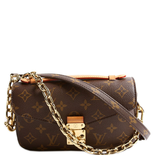 Louis Vuitton Pochette Metis East West Monogram Clutch Bag Monogram 3
