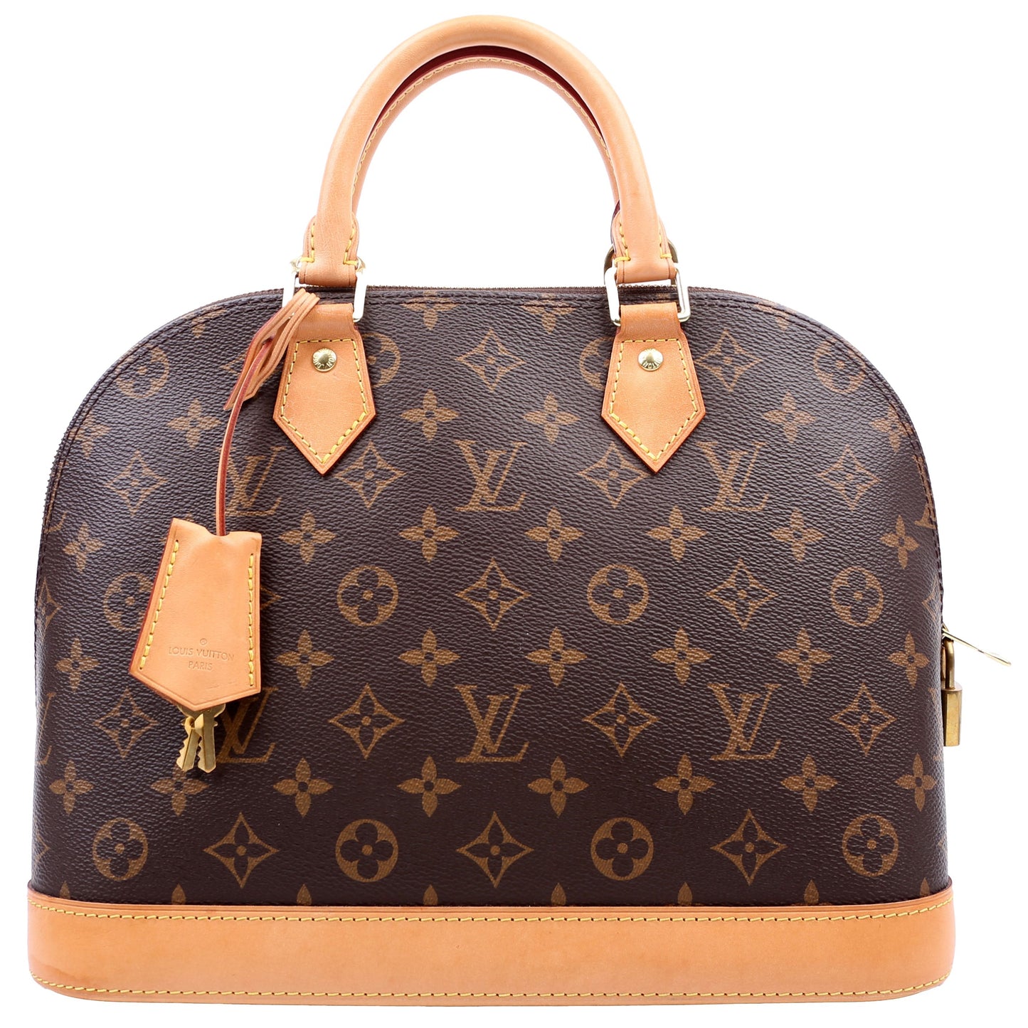Louis Vuitton Alma PM Newer Monogram Handbag Newer 8