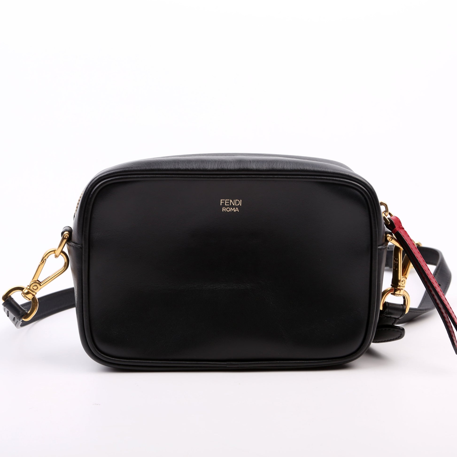 Fendi Ff Camera Bag Mini Embossed Travel Bag