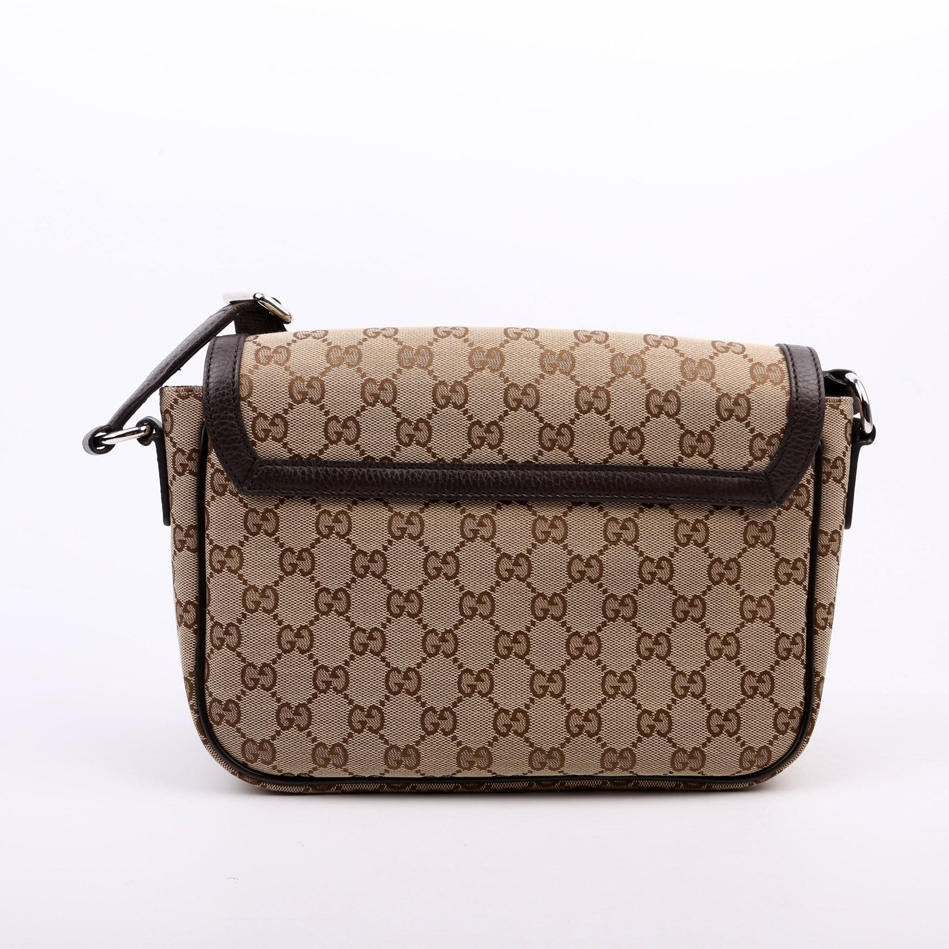 Gucci GG Messenger Canvas Travel Bag Messenger 13