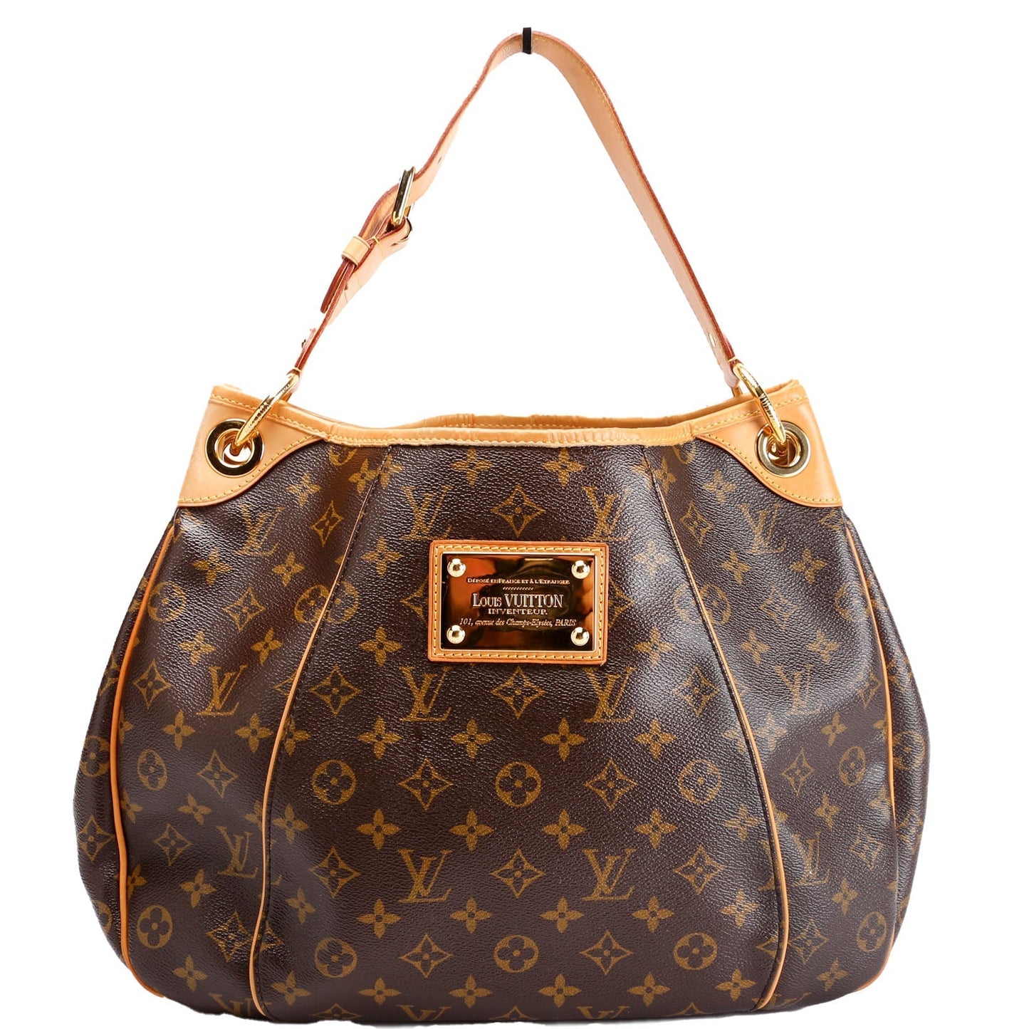Louis Vuitton Galliera PM Monogram Brown Handbag