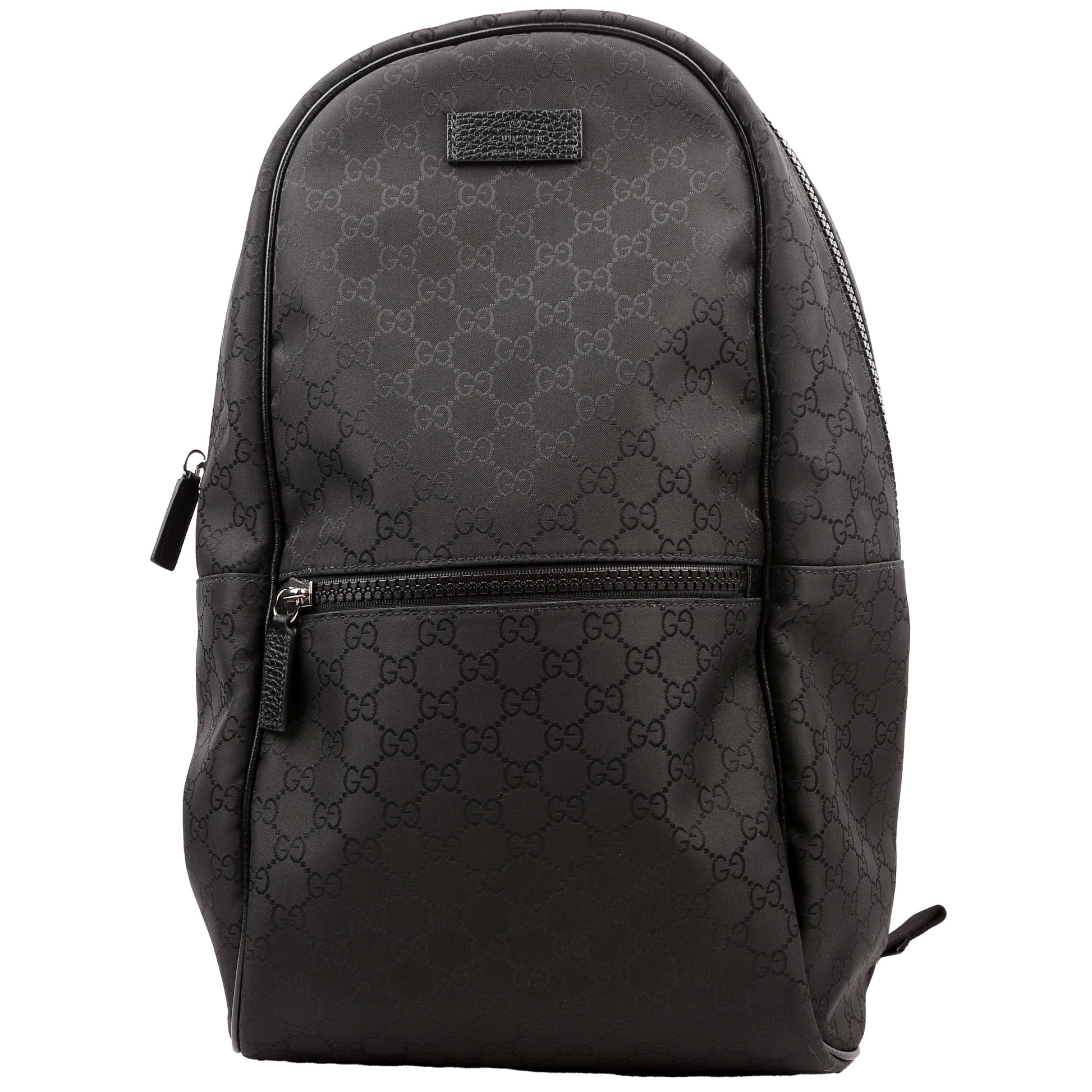 Gucci GG Slim Backpack Nylon Black