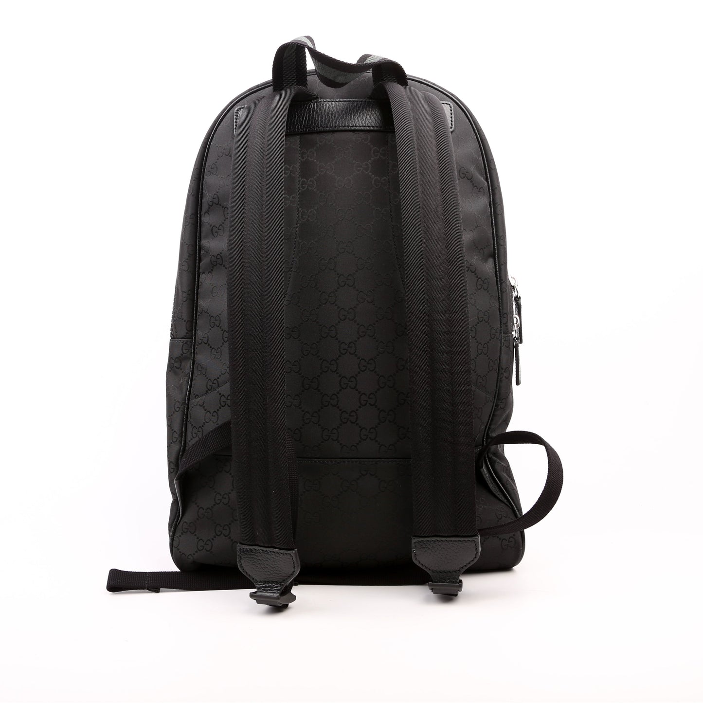 Gucci GG Slim Backpack Nylon Black