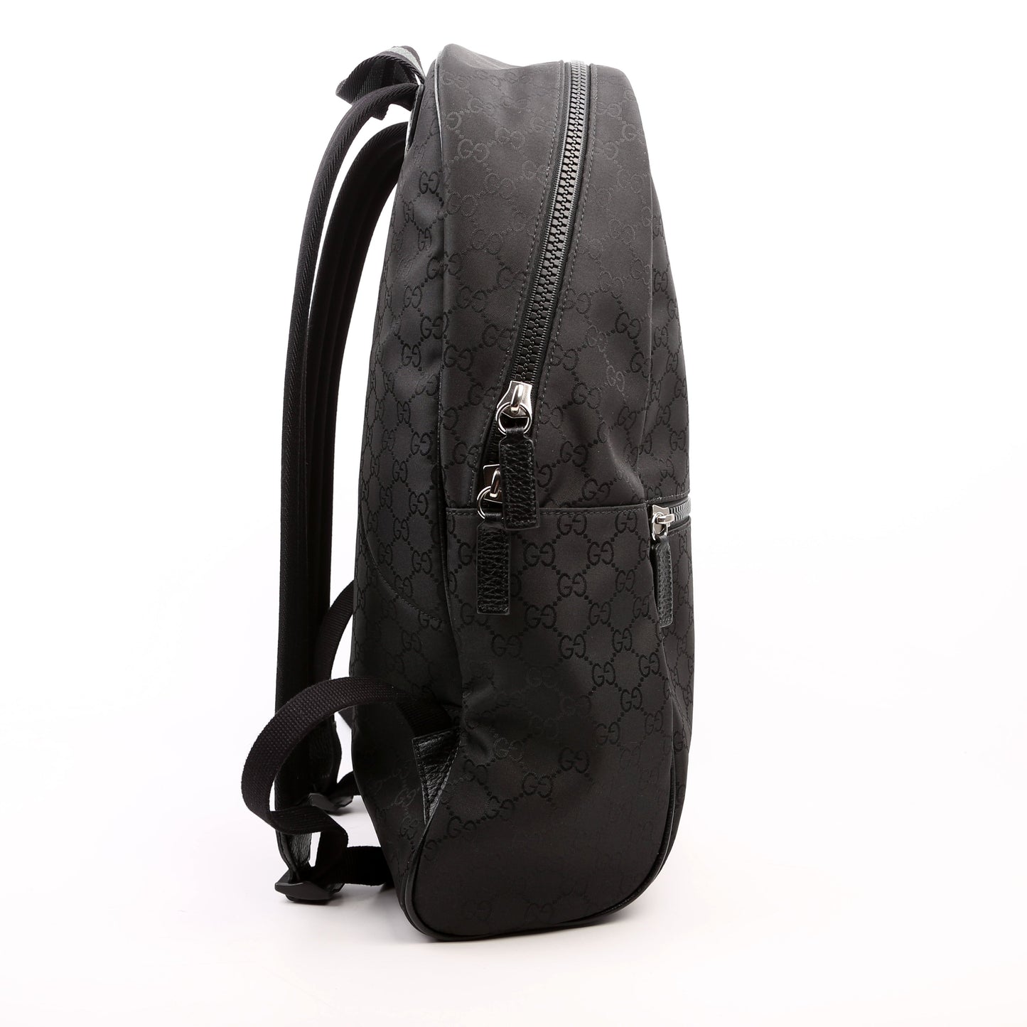 Gucci GG Slim Backpack Nylon Black