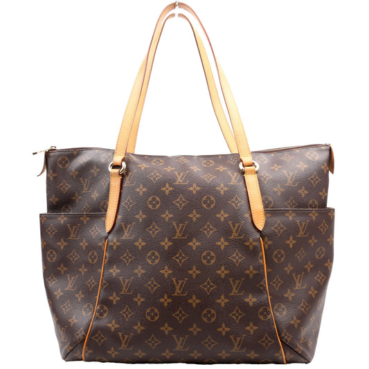 Louis Vuitton Totally Monogram GM Handbag Monogram 7