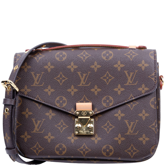 Louis Vuitton Pochette Metis Monogram Clutch Bag Monogram 73