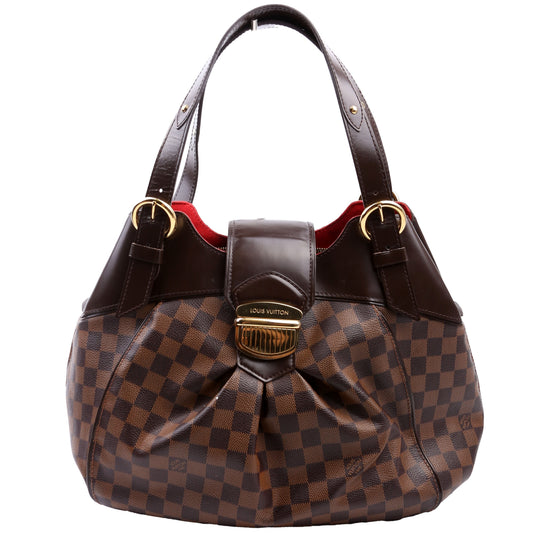 Louis Vuitton Sistina Ebene GM Damier Handbag Ebene 1
