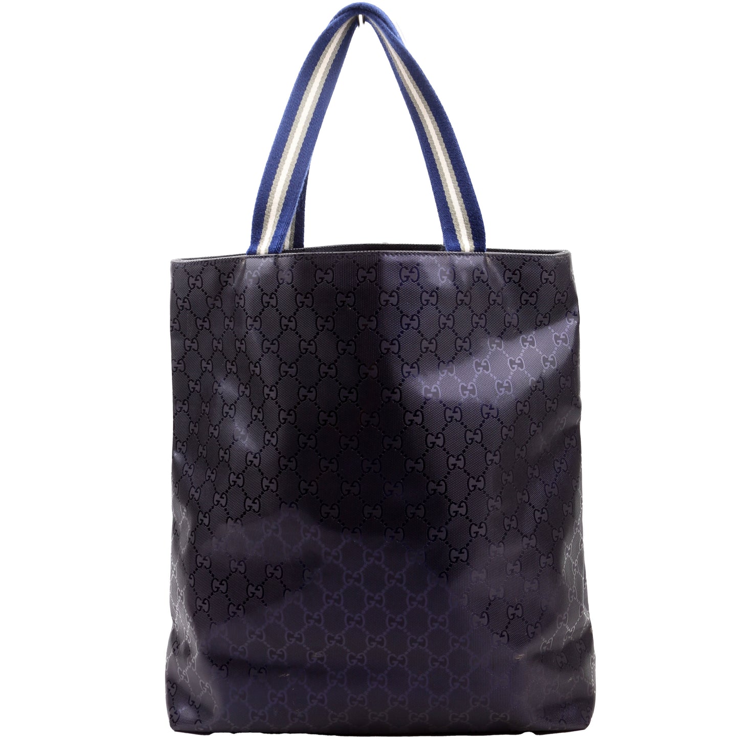 Gucci GG Imprime Blue Tote Bag