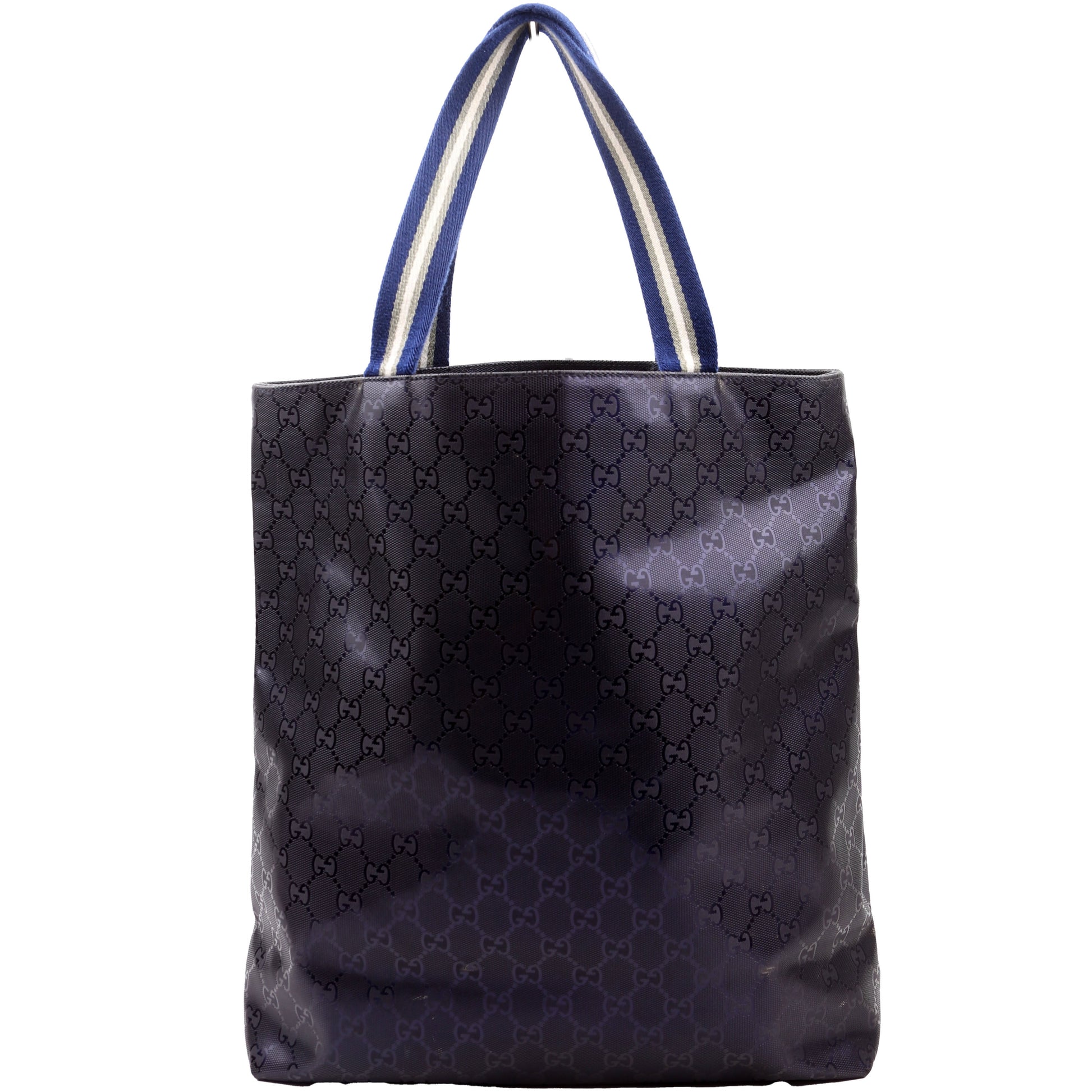 Gucci GG Imprime Blue Tote Bag