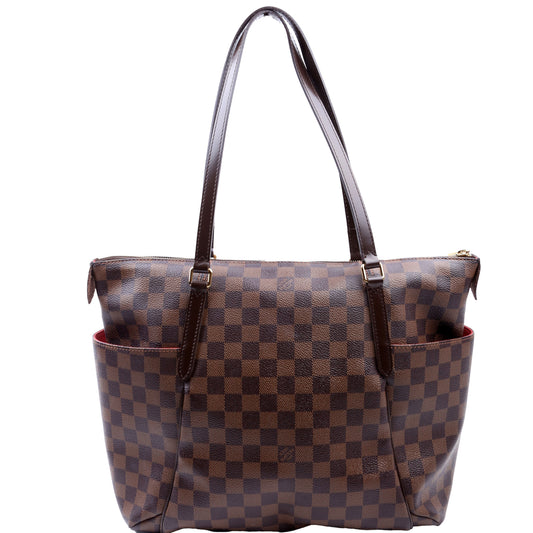 Louis Vuitton Totally Ebene MM Damier Handbag Ebene 9