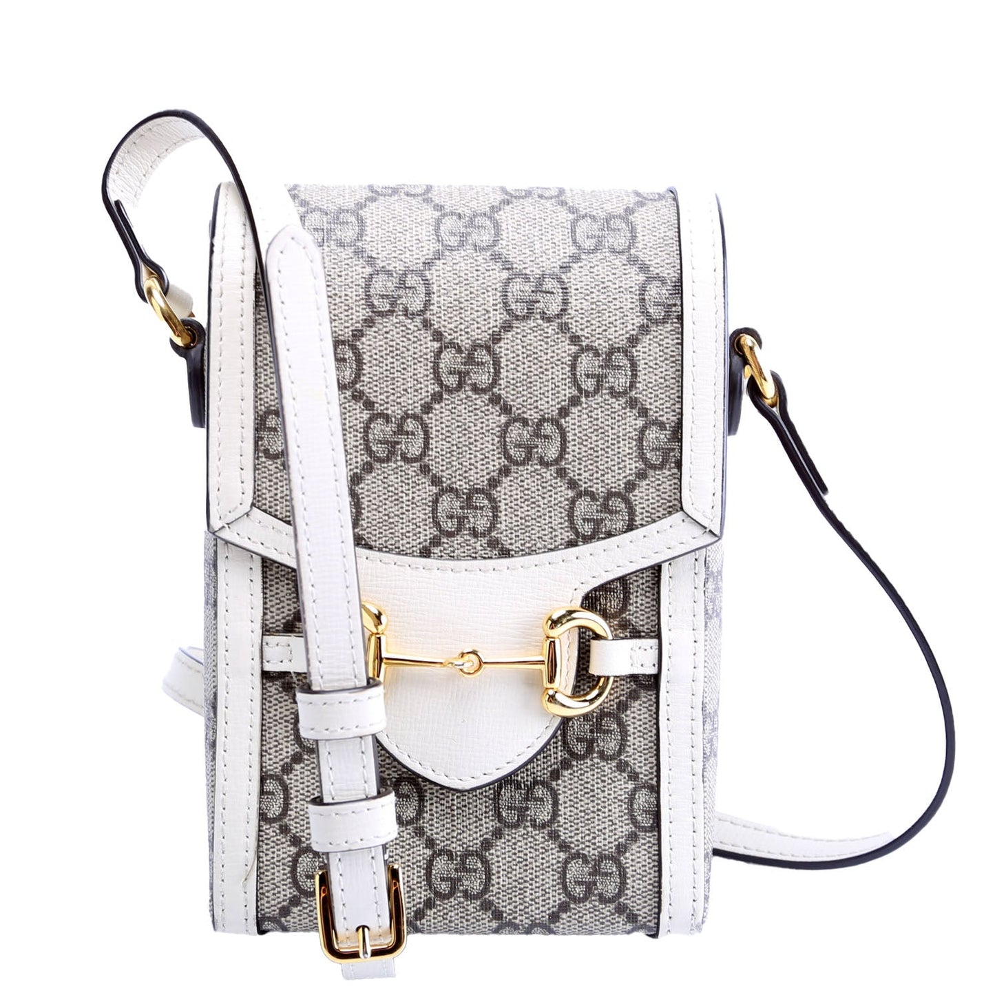 Gucci Horsebit GG Supreme Mini Travel Bag Bag 1