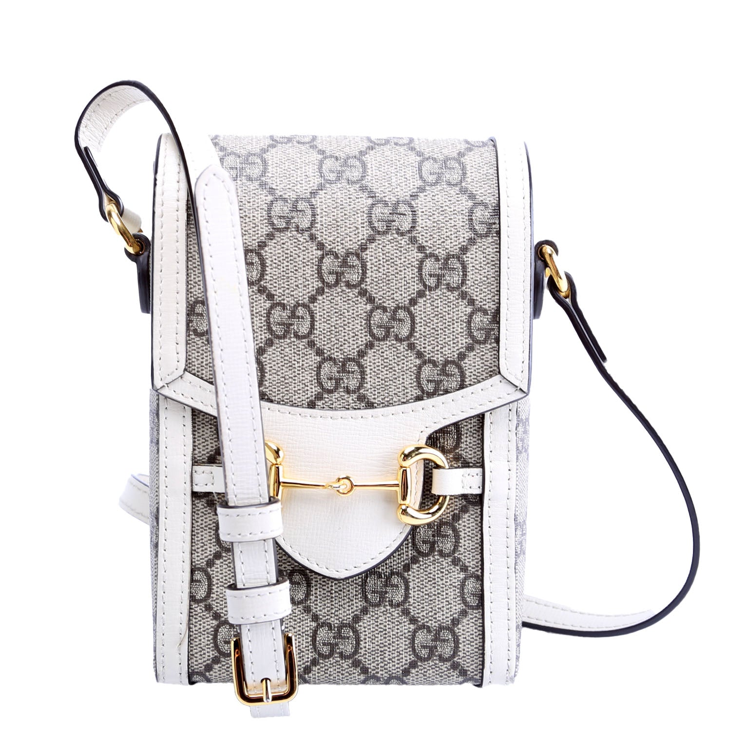 Gucci Horsebit GG Supreme Mini Travel Bag Bag 1