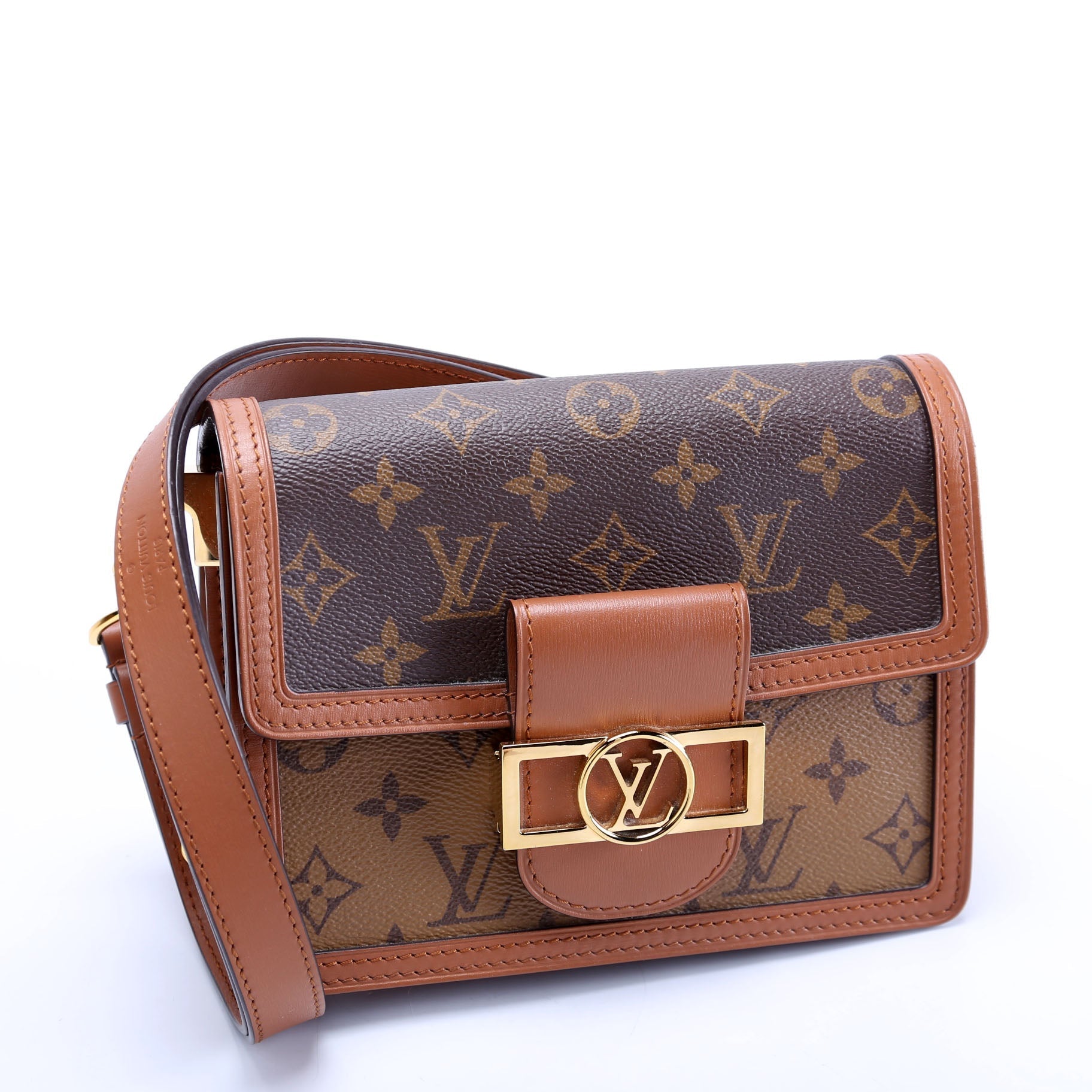 Louis Vuitton Dauphine Reversed Monogram Mini Bag