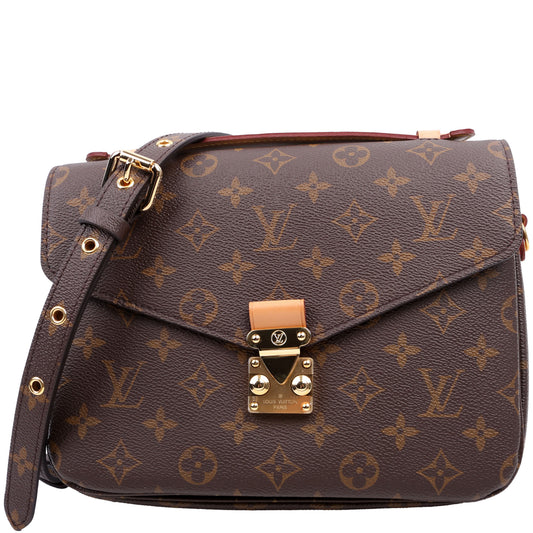 Louis Vuitton Pochette Metis Monogram Clutch Bag Monogram 77