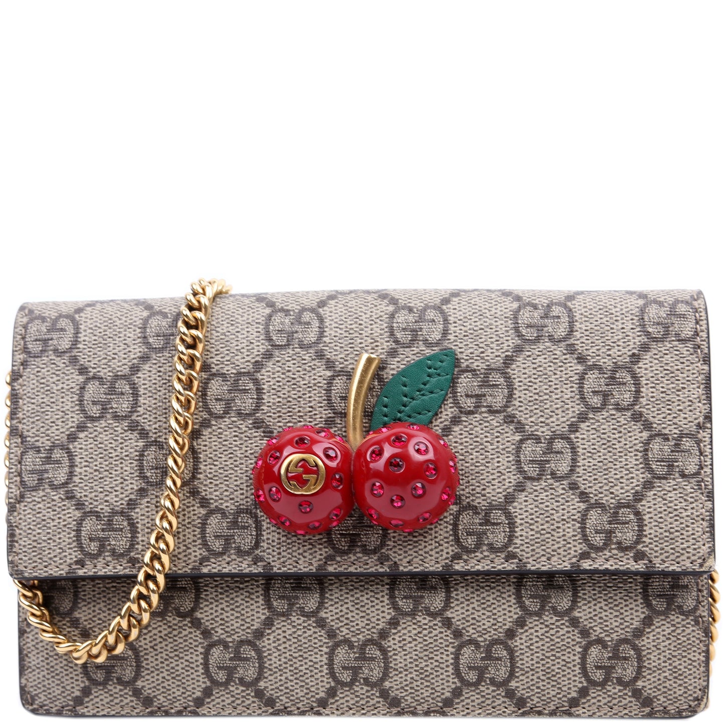 Gucci GG Supreme Cherries Mini Travel Bag Bag 3