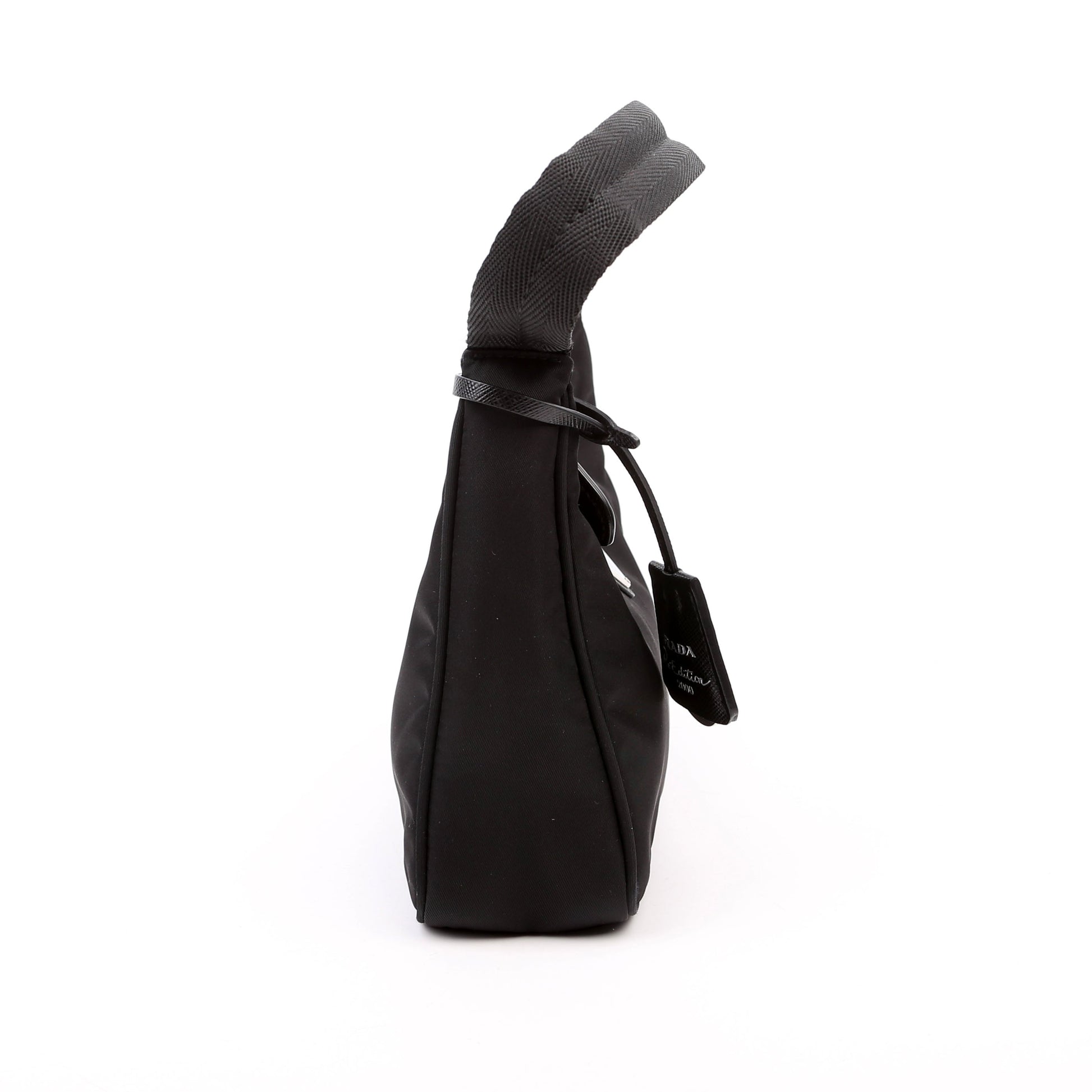 Prada Re Edition Bag Nylon Black Travel Bag