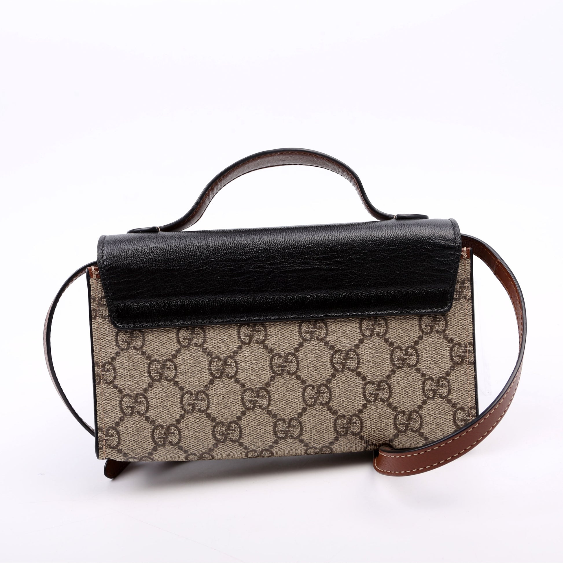 Gucci Padlock GG Supreme Mini Travel Bag