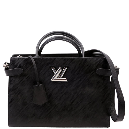 Louis Vuitton Twist Black Epi Tote Bag