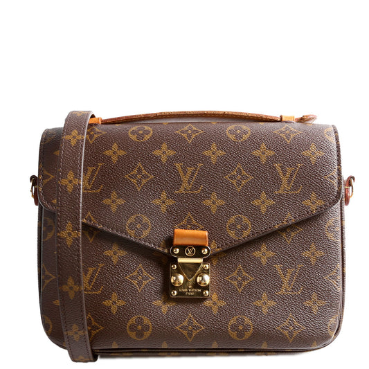 Louis Vuitton Pochette Metis Monogram Clutch Bag Monogram 79