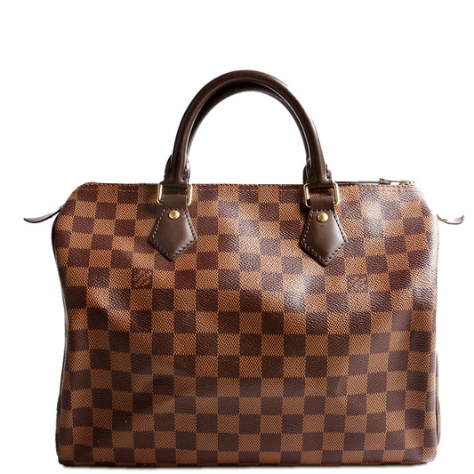 Louis Vuitton Speedy 30 Ebene Handbag 5