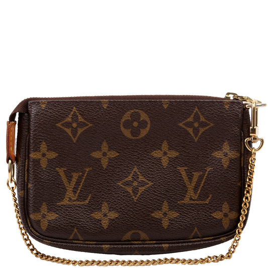 Louis Vuitton Pochette Accessories Monogram Clutch Bag 26
