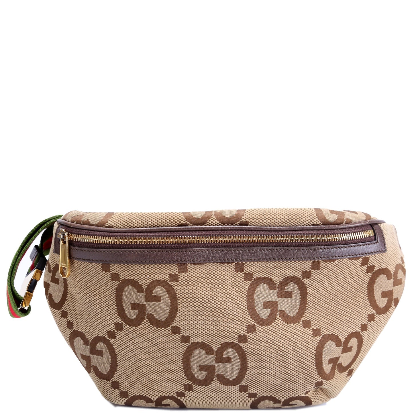 Gucci Jumbo GG Canvas Tan Belt