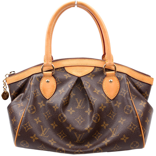 Louis Vuitton Tivoli Monogram PM Handbag Monogram 4