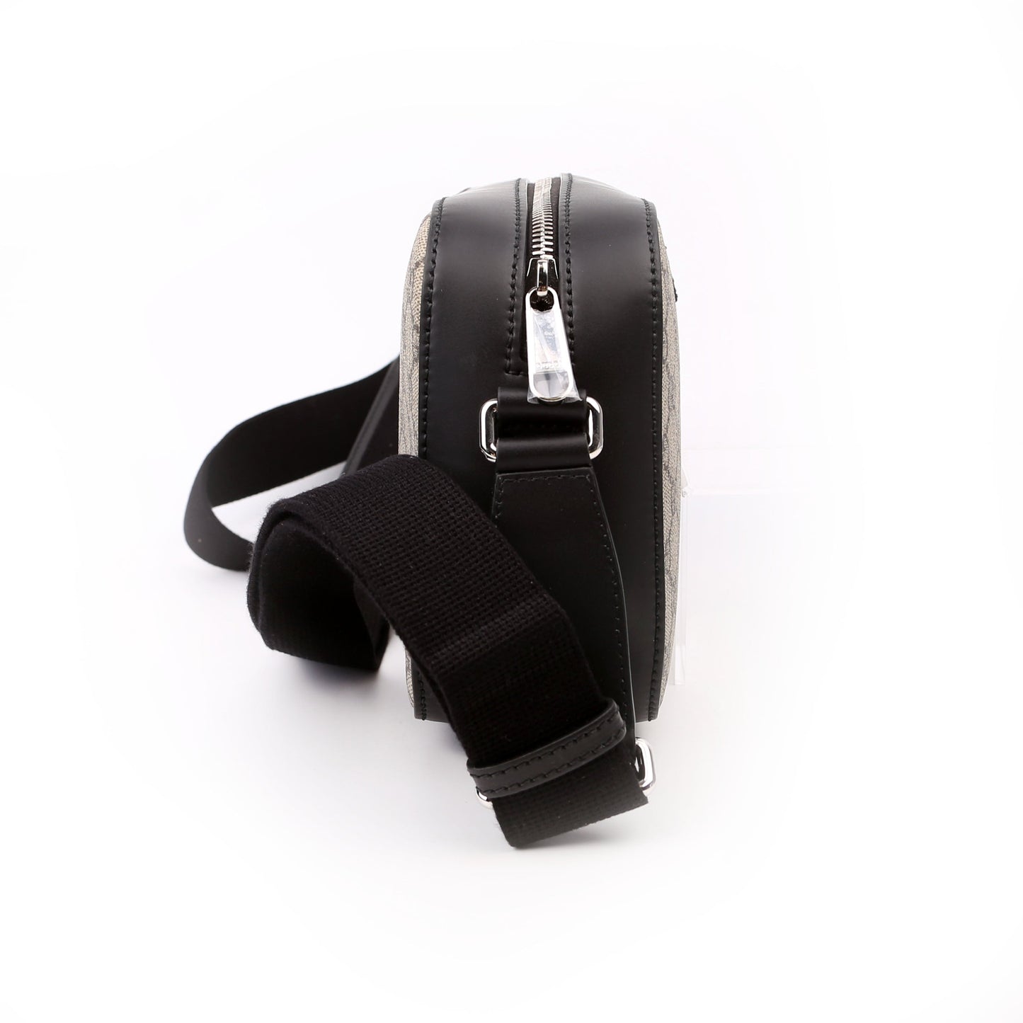 Gucci GG Camera Canvas Black Travel Bag