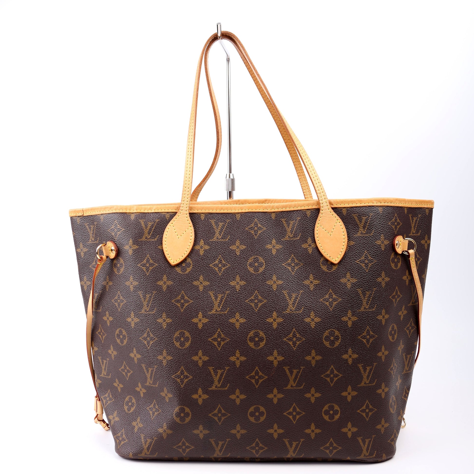 Louis Vuitton Neverfull MM Berry Monogram Tote Bag Berry 3