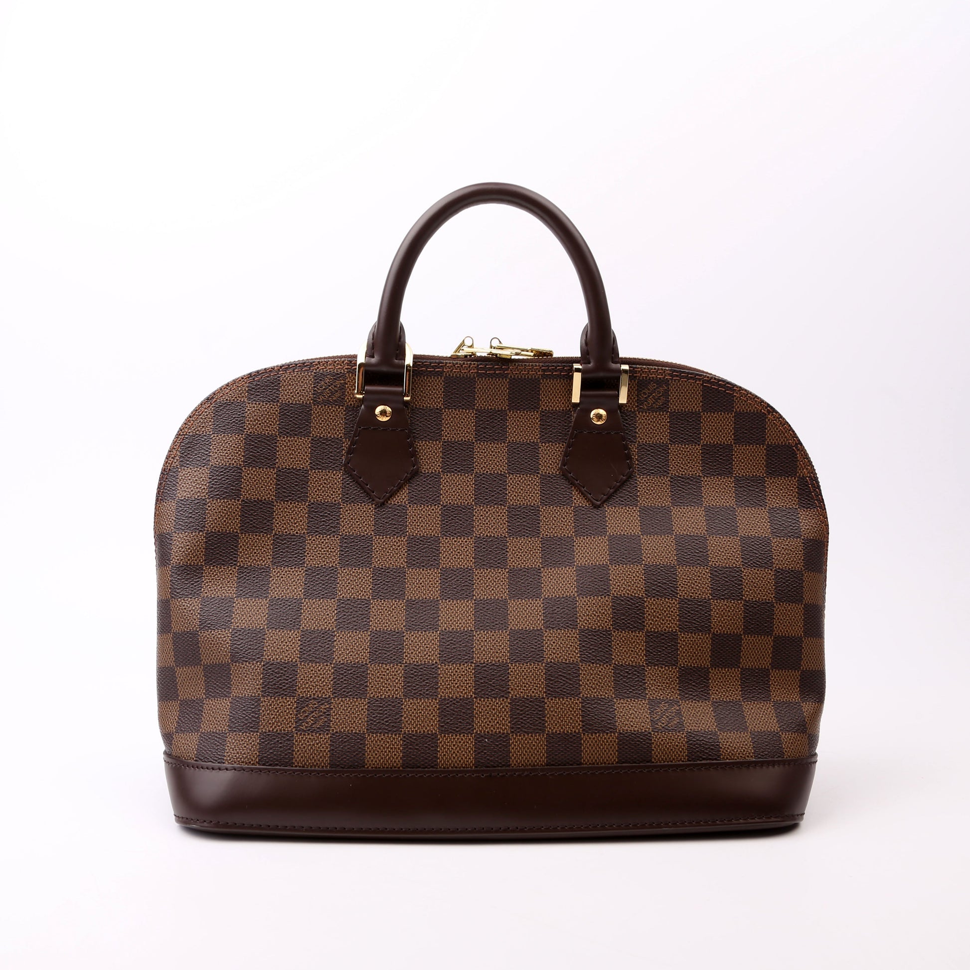 Louis Vuitton Alma PM Ebene Older Damier Handbag Older 2