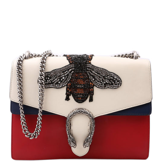 Gucci Dionysus Bee Embellished Medium Shoulder Bag Bag Medium