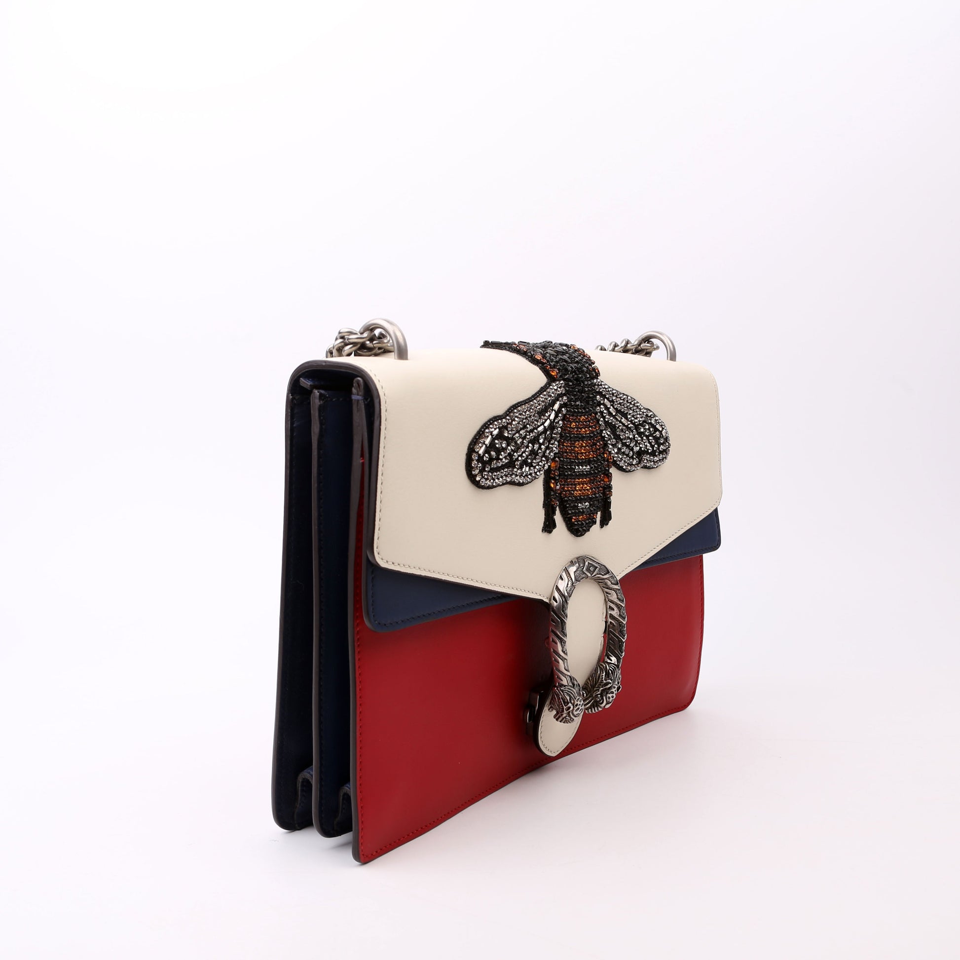 Gucci Dionysus Bee Embellished Medium Shoulder Bag Bag Medium