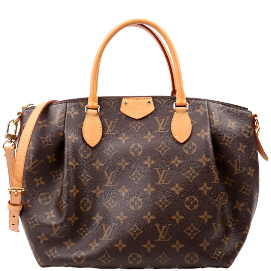 Louis Vuitton Turenne Monogram MM Handbag Monogram 32
